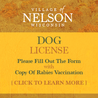Village of Nelson Dog License