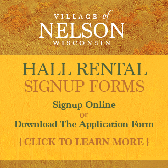 Village of Nelson Hall Rental Signup Forms