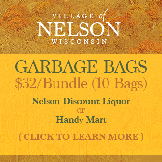 Village of Nelson Garbage Bags